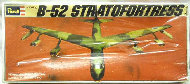 Revell 1/175 Boeing B-52 Stratofortress - From Pre S Molds, H150 plastic model kit